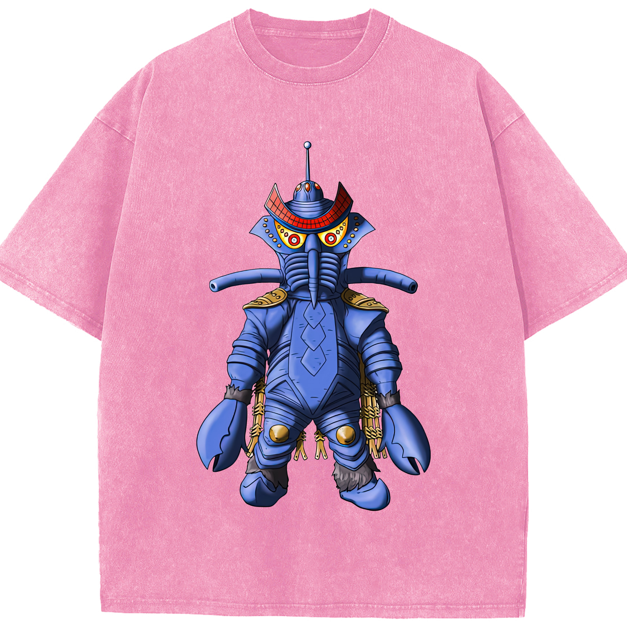 （画像用） ウルトラマン Ultraman 綿100% ヴィンテージ風 半袖Tシャツ（フロントプリント）